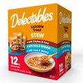 Lickable Cat Treats Stew Variety Pack, 12 Count (16.8 Oz.)