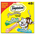Temptations Creamy Puree Mix-Ups Variety Pack, 48 count