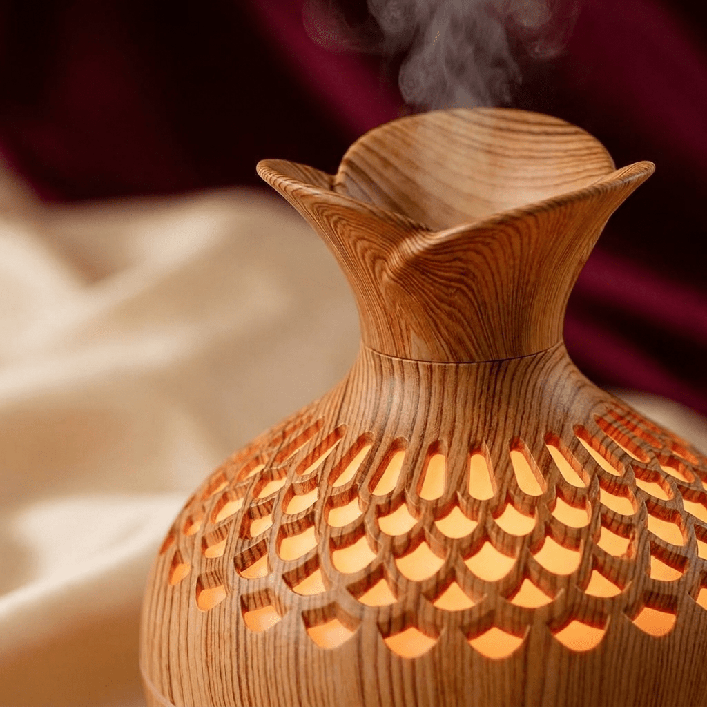 Aromatherapy Diffuser Gift Set — 300ML, Waterless Auto-Off - Simply_Atlas