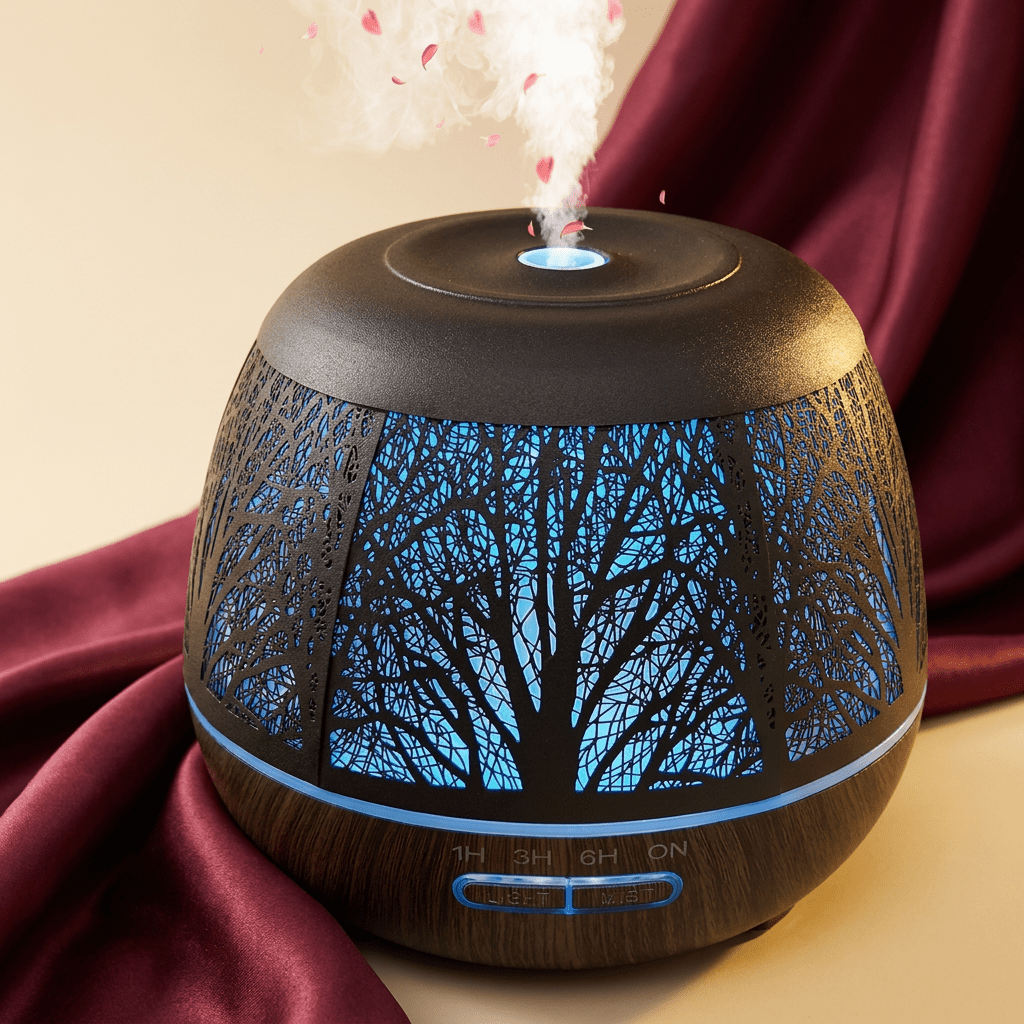 Cool Mist Diffuser — 400ML, Remote Control - Simply_Atlas