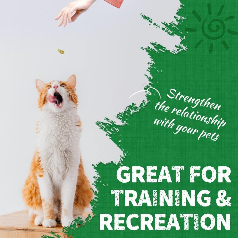 【Live Deal 】JUST TRY Cat Grass Treats and Hairball Solutions - Simply_Atlas
