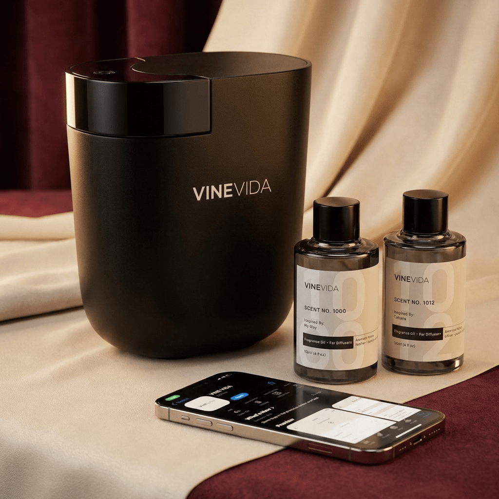 Plug-In Fragrance Diffuser — Cold Air, 2 Scents Included - Simply_Atlas