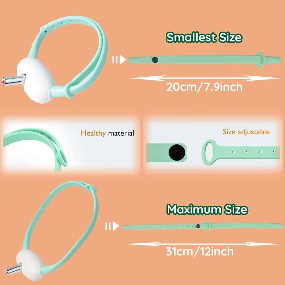 Smart Laser Cat - Teasing Collar Laser Rechargeable Auto Infrared Interactive Pet Kitten Toys for Relieve Anxiety Pet Supplies - Simply_Atlas